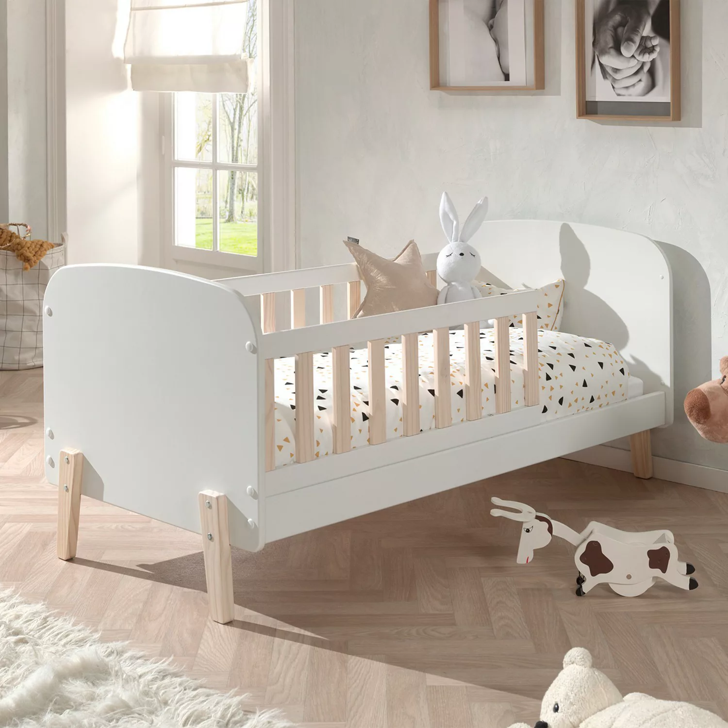 Vipack Kinderbett Kiddy, wahlweise mit Bettschubkasten günstig online kaufen
