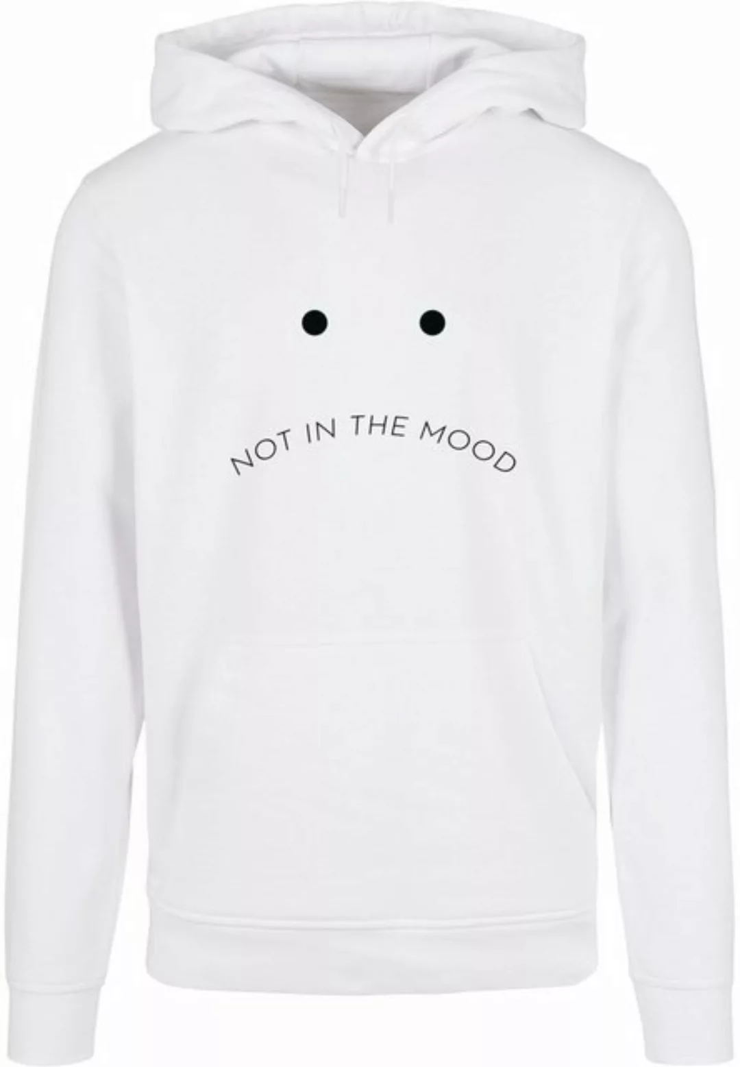 Merchcode Kapuzensweatshirt Merchcode Herren NITM-Sad Face Basic Hoody (1-t günstig online kaufen