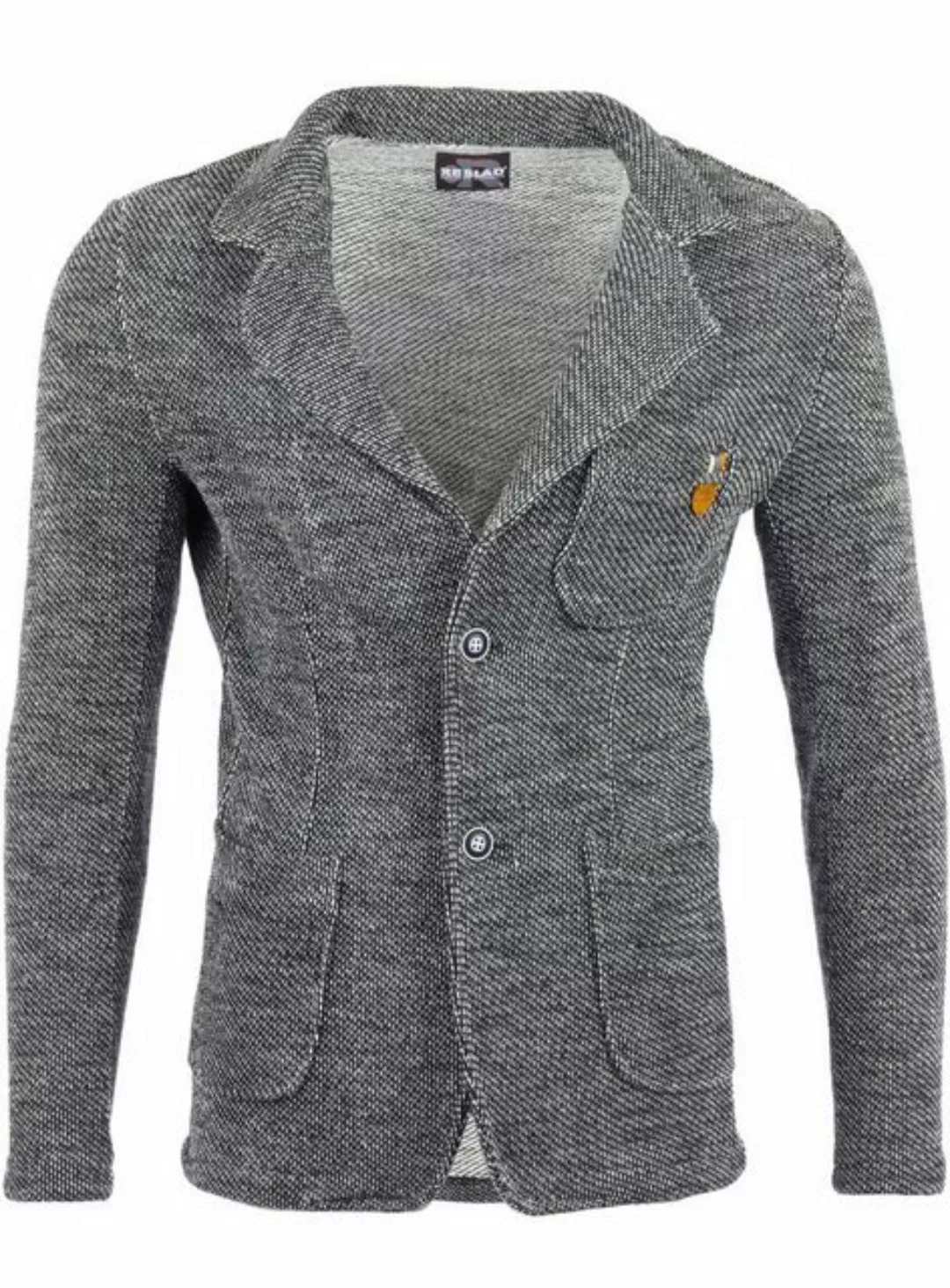 Reslad Stricksakko Reslad Herren Strick Sakko Blazer Strick-Jacke RS-1421 s günstig online kaufen