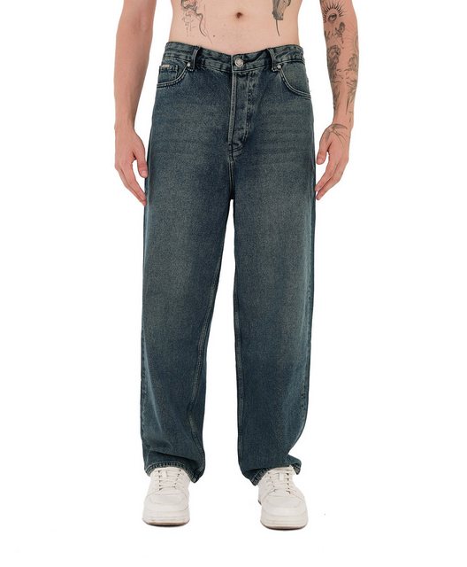 Denim Distriqt Relax-fit-Jeans Herren Baggy Jeans, Baggy Fit, HIP-HOP Jeans günstig online kaufen