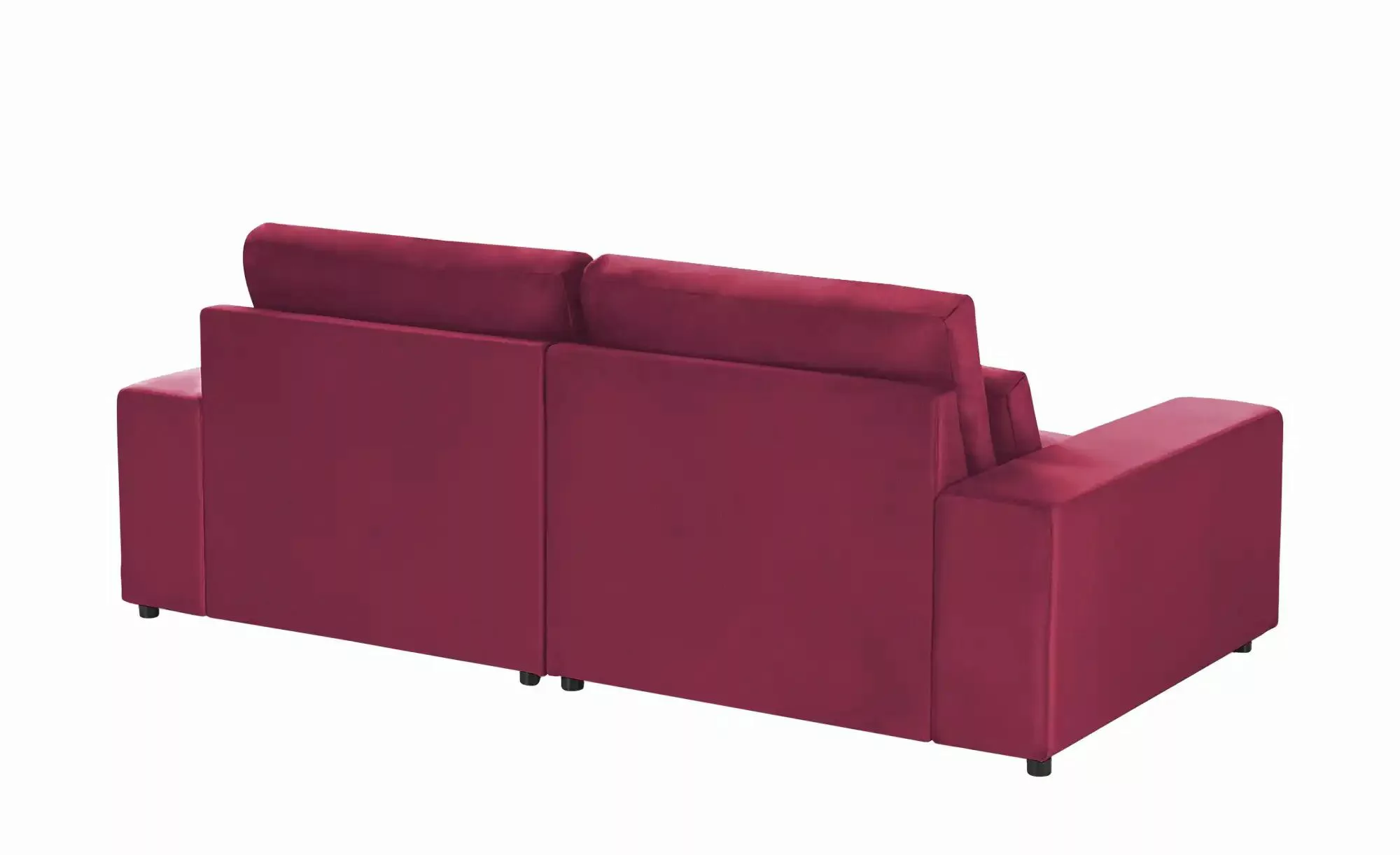 Big Sofa  Branna ¦ rot ¦ Maße (cm): B: 232 H: 88 T: 120 Polstermöbel > Sofa günstig online kaufen