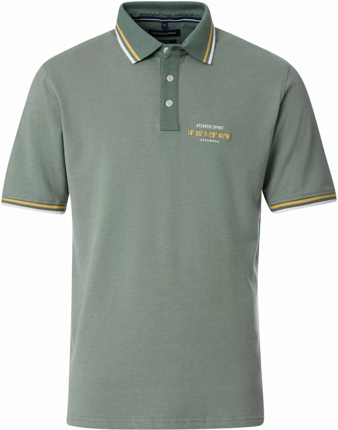 CASAMODA Poloshirt CASAMODA Polo-Shirt uni günstig online kaufen