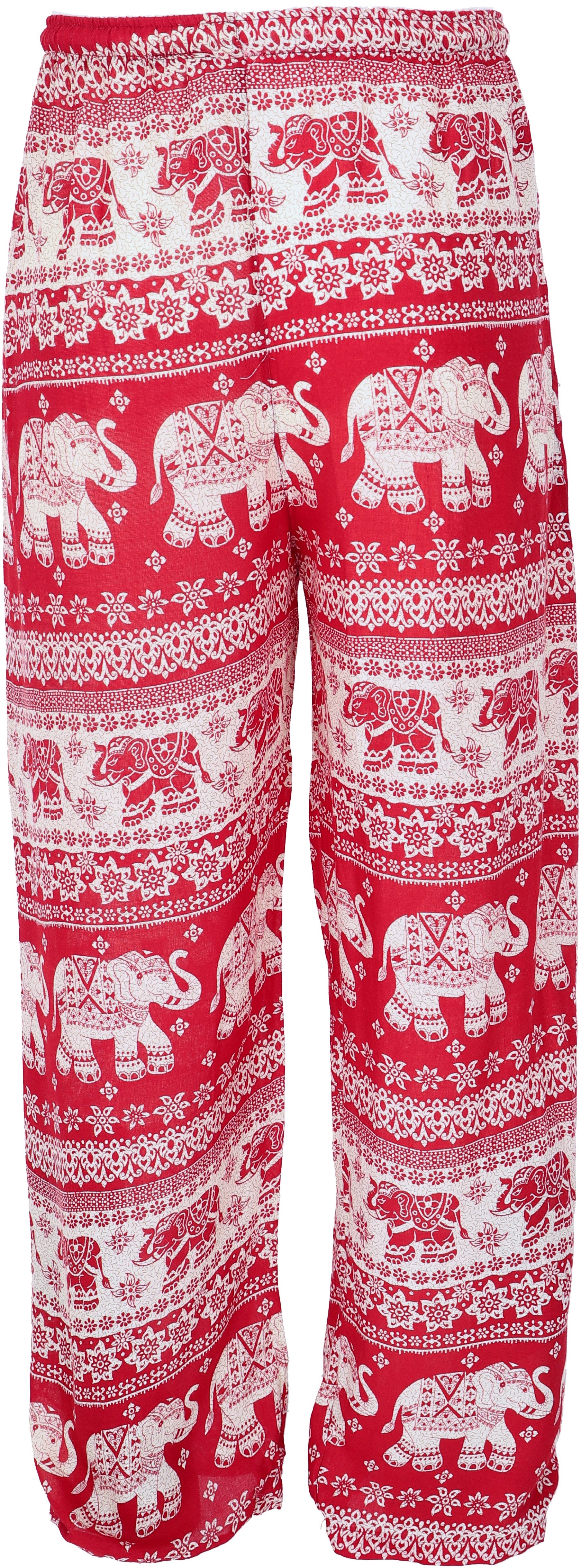Guru-Shop Relaxhose Leichte Yoga Hose, Tai günstig online kaufen
