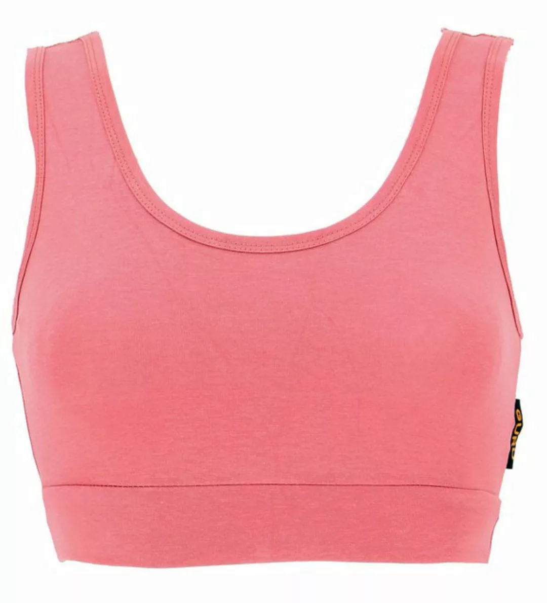 Guru-Shop T-Shirt Bra Top, Yogatop aus Bio-Baumwolle, Bikini Top.. alternat günstig online kaufen