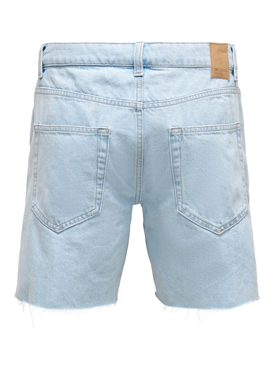 ONSAVI RAW EDGE DETAILREICHE JEANSSHORTS günstig online kaufen