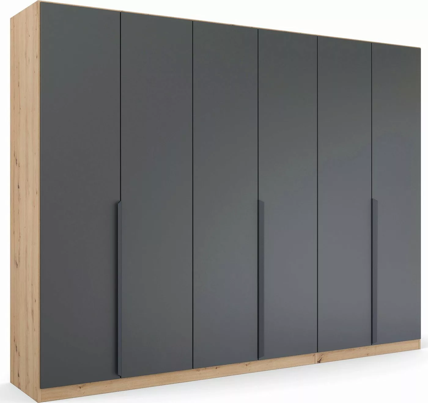 rauch Drehtürenschrank "Dark&Wood by Quadra Spin", im Industrial Style mit günstig online kaufen