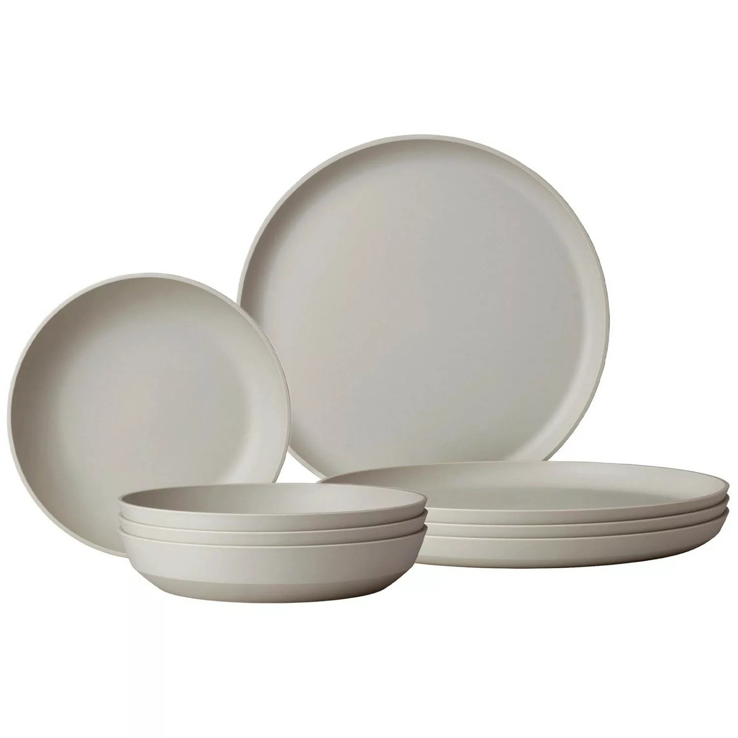 Mepal Silueta Tafel-Set 8-teilig Nordic White günstig online kaufen