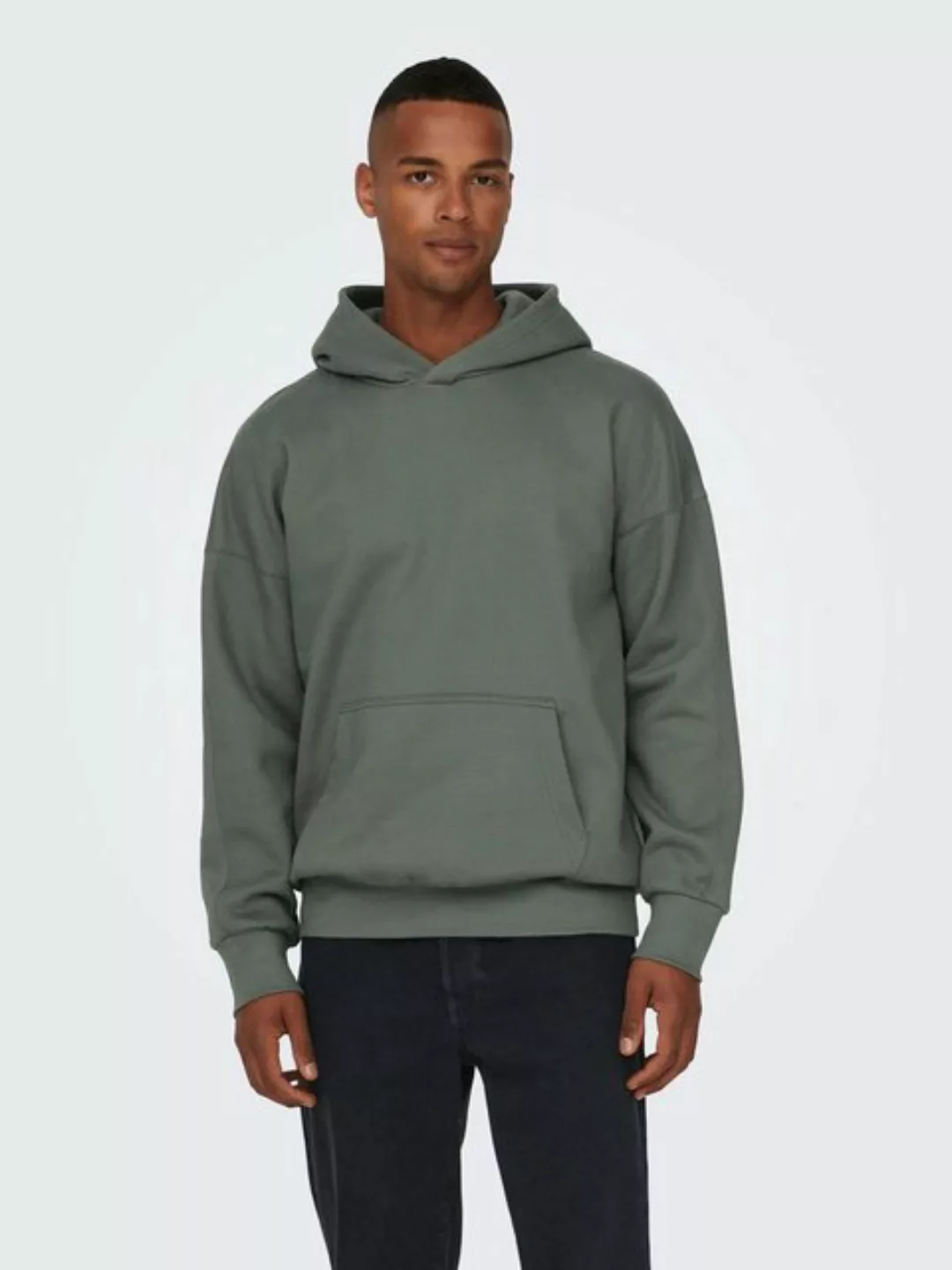 ONLY & SONS Kapuzensweatshirt "ONSDAN LIFE RLX HEAVY SWEAT HOODIE NOOS" günstig online kaufen