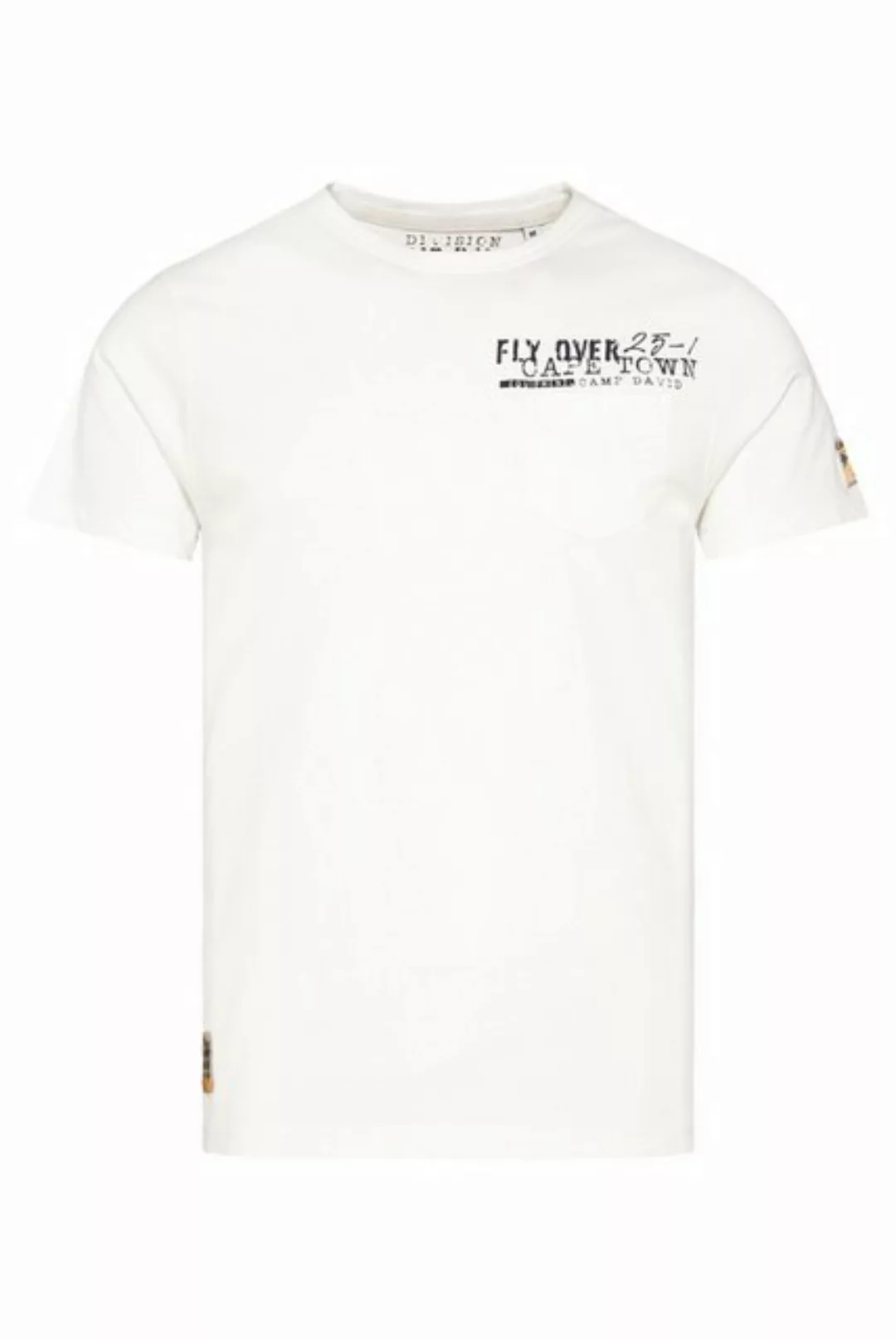 CAMP DAVID T-Shirt (1-tlg) günstig online kaufen