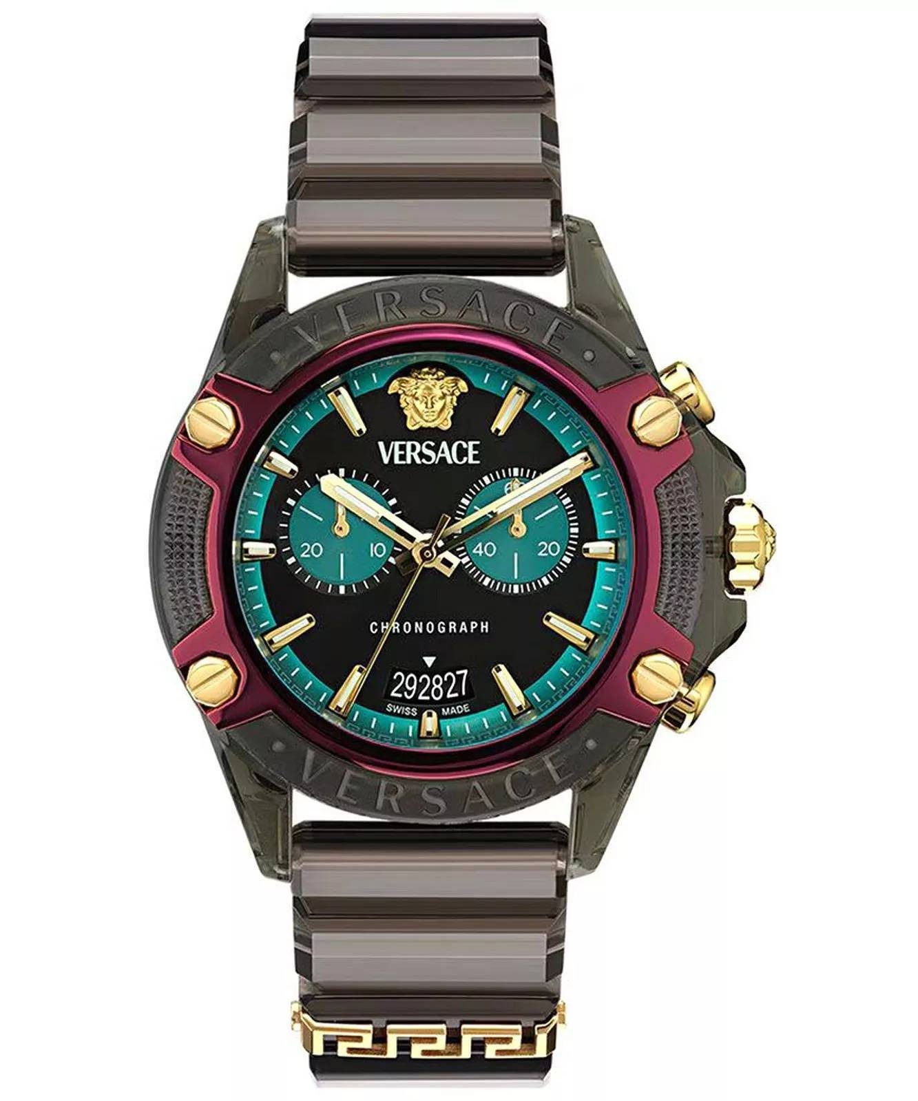 Versace Schweizer Uhr Icon Active, Mit günstig online kaufen