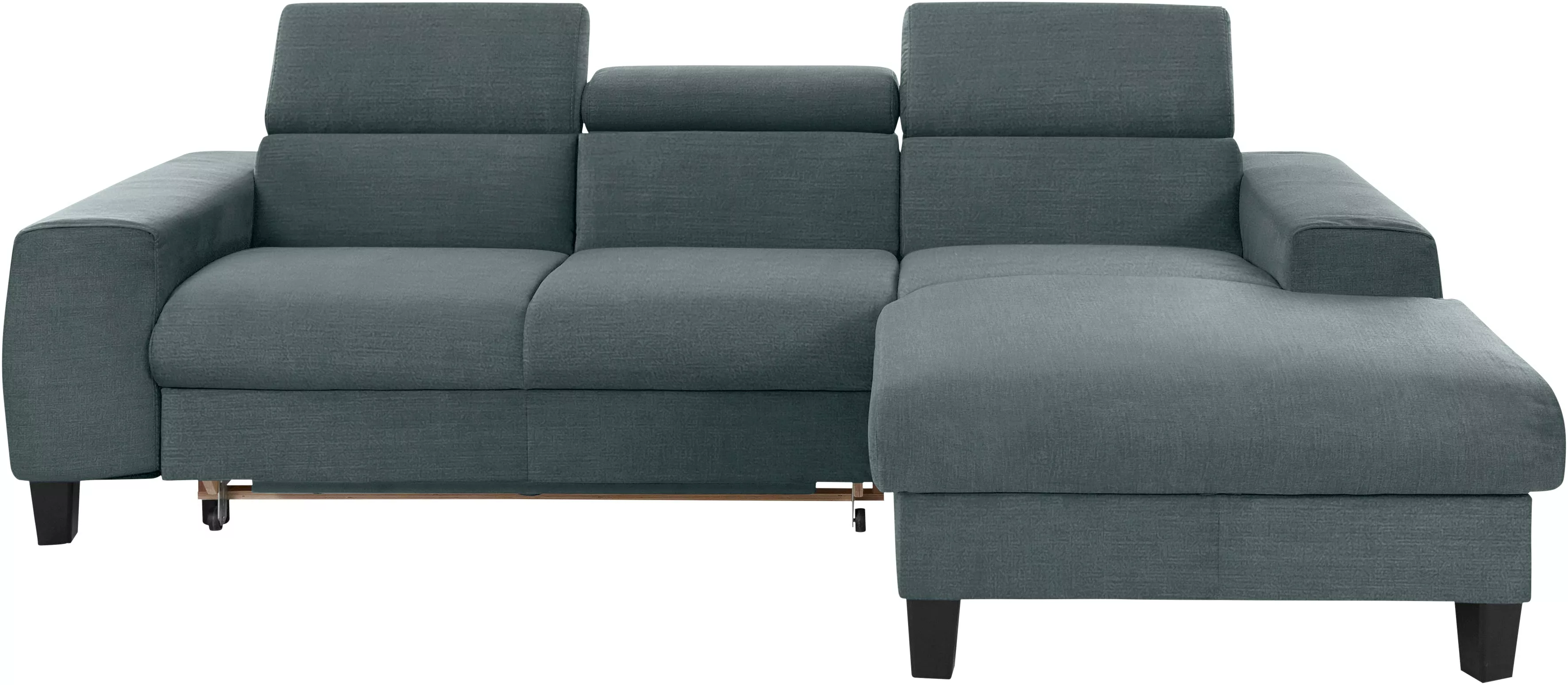 COTTA Ecksofa "Morven L-Form mit Kopfteilverstellung", wahlweise mit Bettfu günstig online kaufen