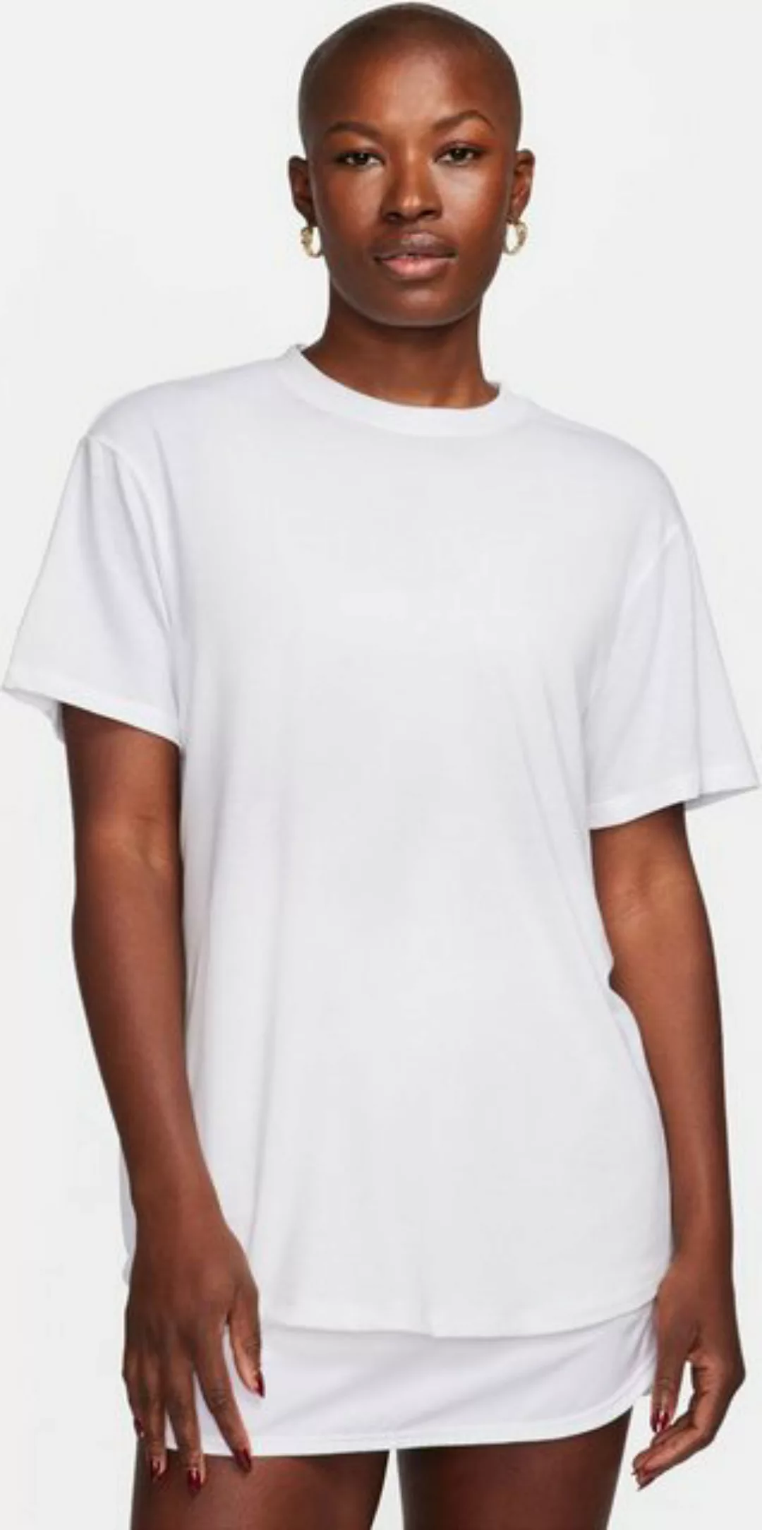 Nike T-Shirt W NK ONE RELAXED DF SS TOP WHITE/BLACK günstig online kaufen