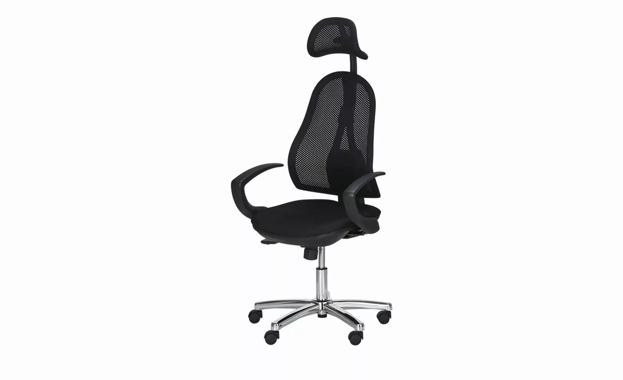 home worx Bürodrehstuhl  Home Worx Office 45 ¦ schwarz ¦ Maße (cm): B: 64 H günstig online kaufen