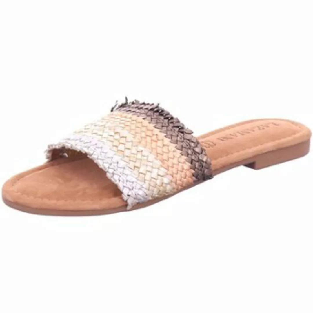 Lazamani  Clogs Pantoletten LA33484-gold günstig online kaufen