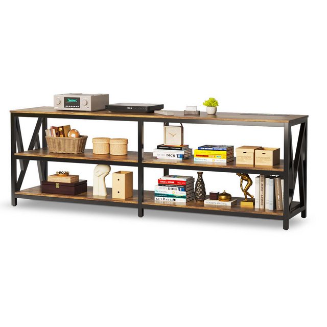 LVifur TV-Schrank TV Sideboard mit USB Ladeanschluss und kabellose Ladestat günstig online kaufen