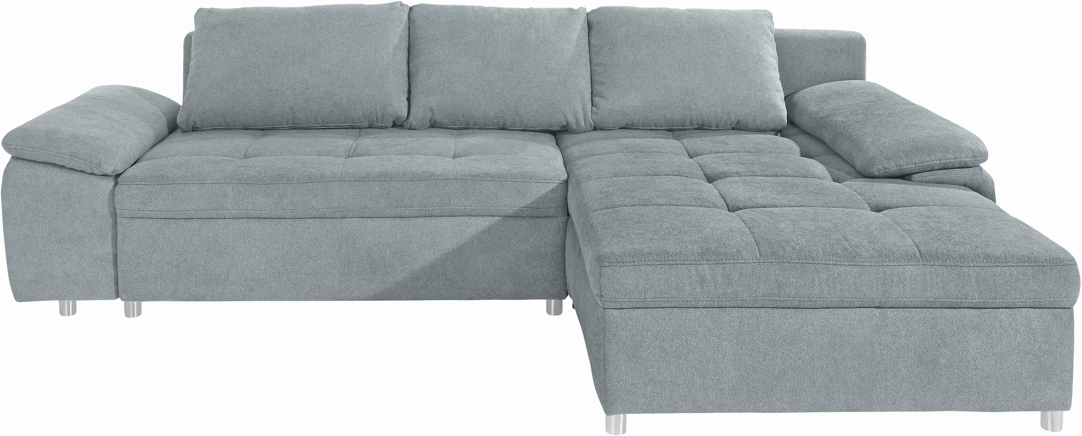 sit&more Ecksofa Top Bilbao L-Form, XXL, wahlweise mit Bettfunktion und Bet günstig online kaufen