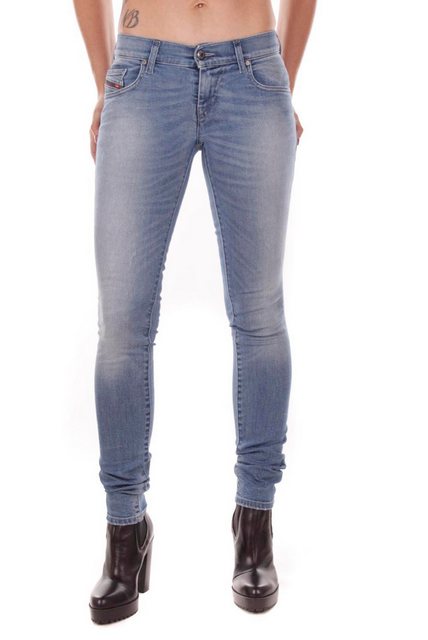 Diesel Skinny-fit-Jeans Diesel Grupee 0839Y Damen Jeans Hose Slim Skinny günstig online kaufen