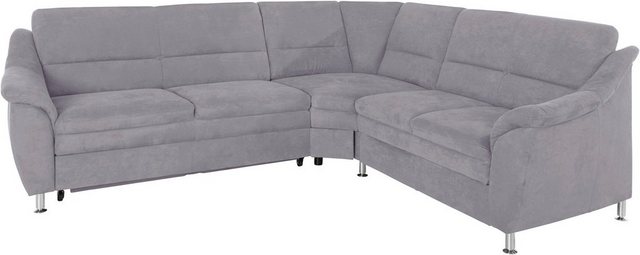 Places of Style Ecksofa "Cardoso L-Form", mit Trapezecke für mehr Sitzkomfo günstig online kaufen