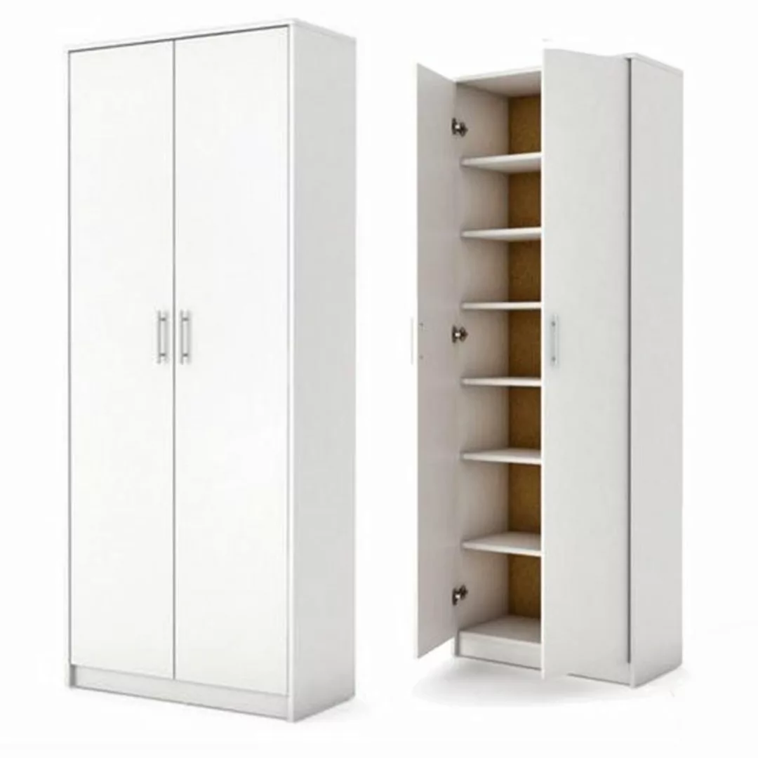 pressiode Kleiderschrank Mehrzweckschrank Kommode Stauraumkommode 180cm günstig online kaufen