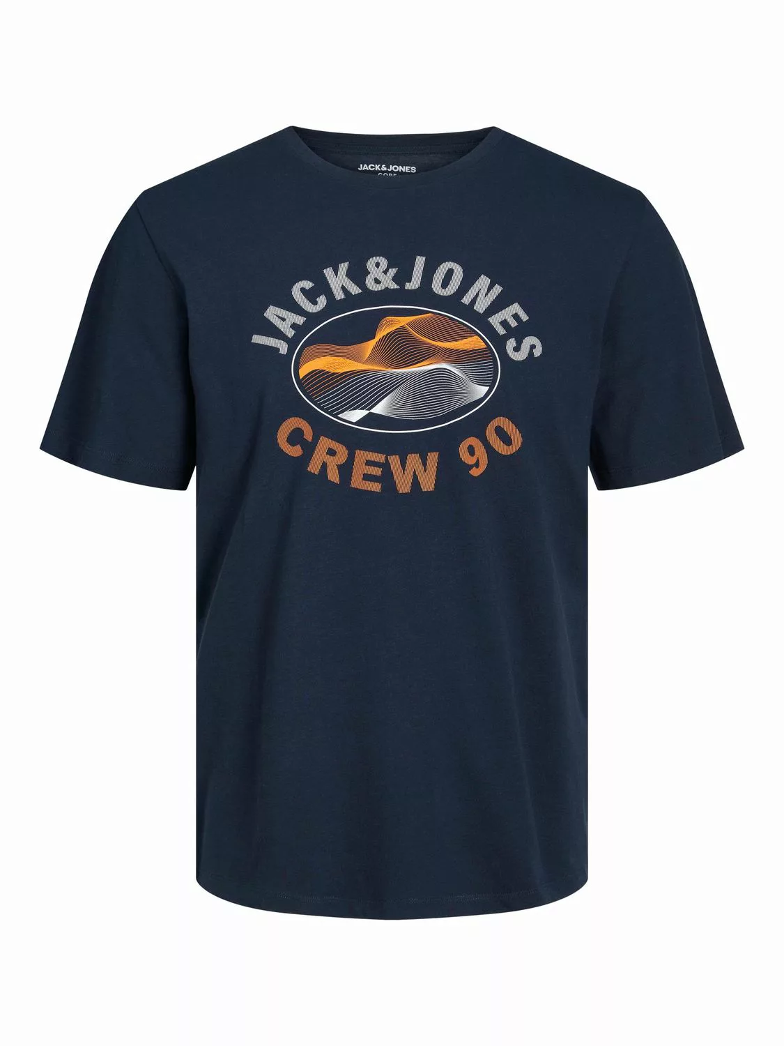 Jack & Jones Herren Rundhals T-Shirt JCOBOOSTER- Regular Fit günstig online kaufen