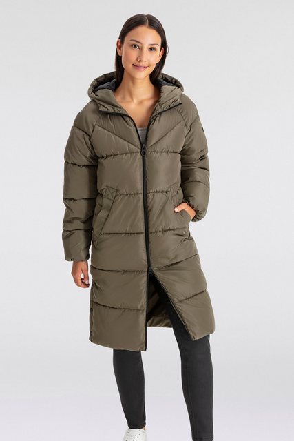 ONLY Steppmantel "ONLAMAND LONG PUFFER COAT CS OTW", mit Kapuze und praktis günstig online kaufen