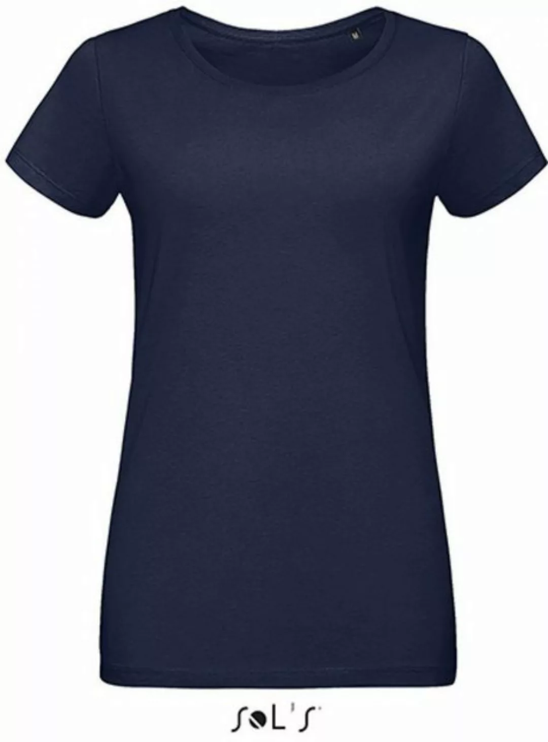 SOLS Rundhalsshirt Damen-Martin Women T-Shirt -155 Jersey, 100% gekämmte Ba günstig online kaufen