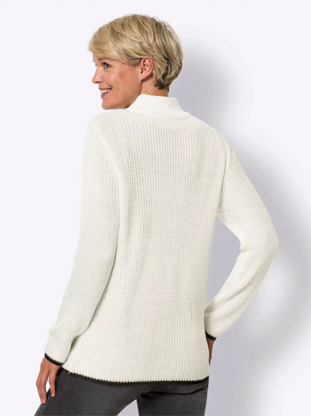 Classic Basics Strickpullover "Langarm-Pullover" günstig online kaufen