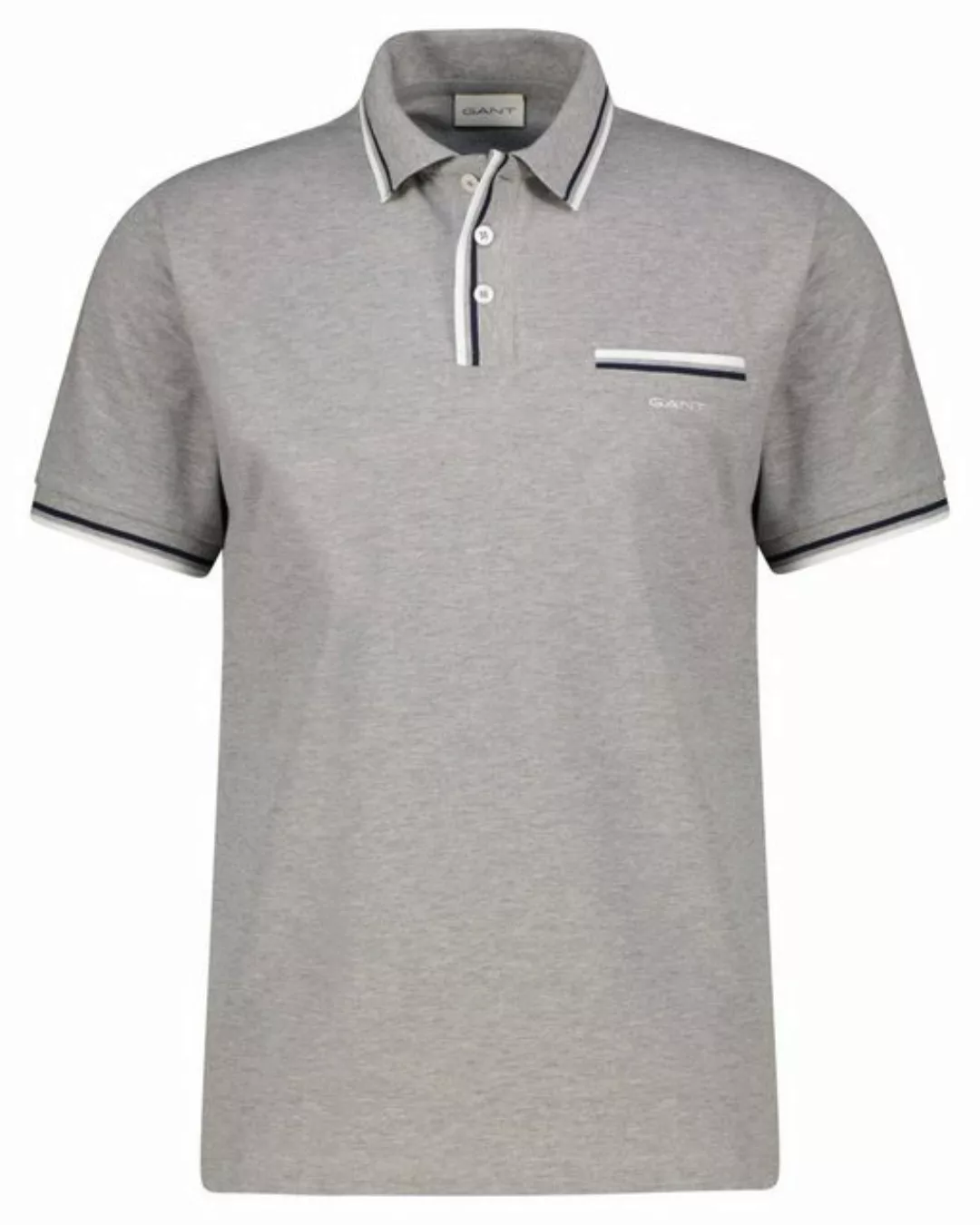 Gant Poloshirt Herren Poloshirt Regular Fit Kurzarm (1-tlg) günstig online kaufen