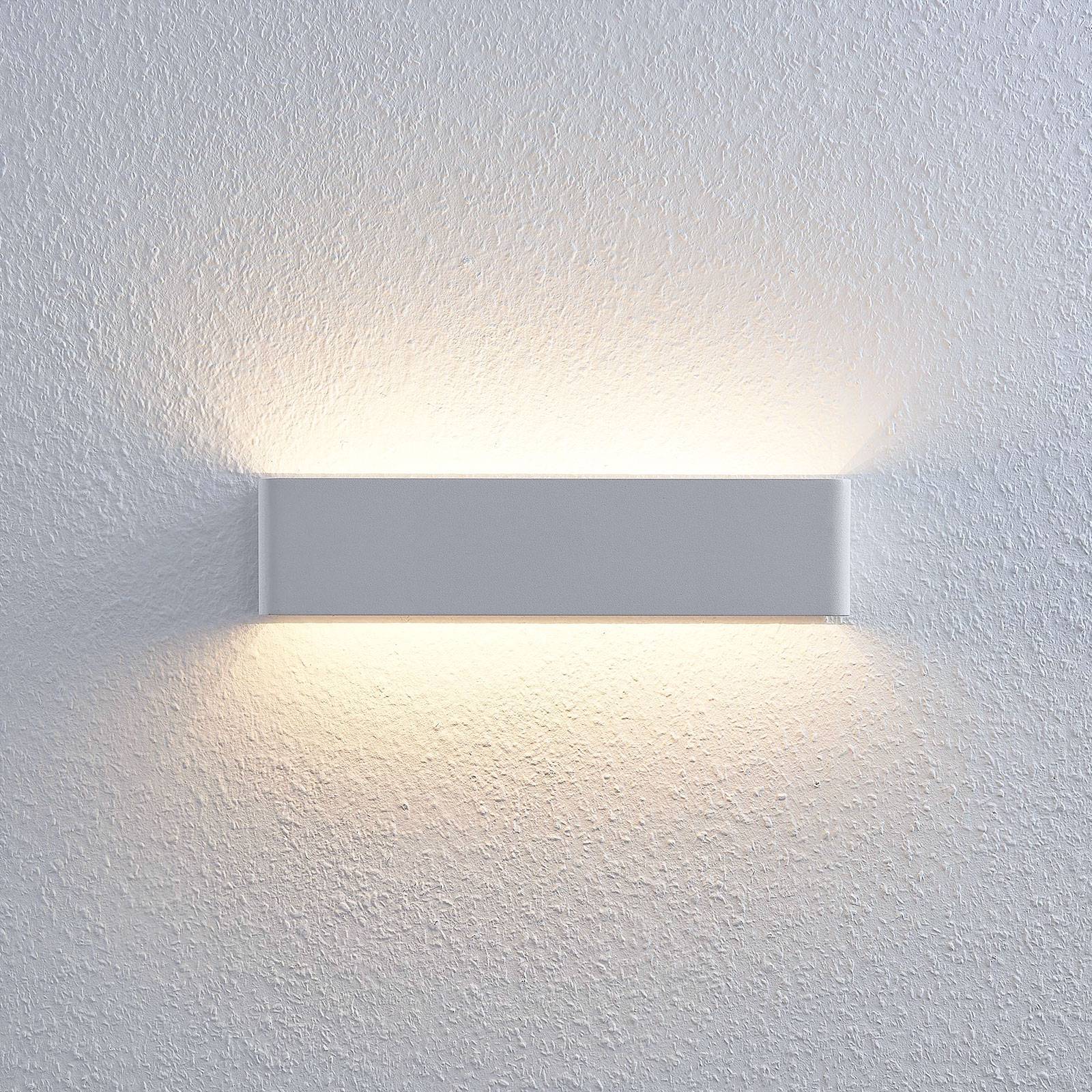 LED-Wandleuchte Lonisa, weiß, 37 cm günstig online kaufen