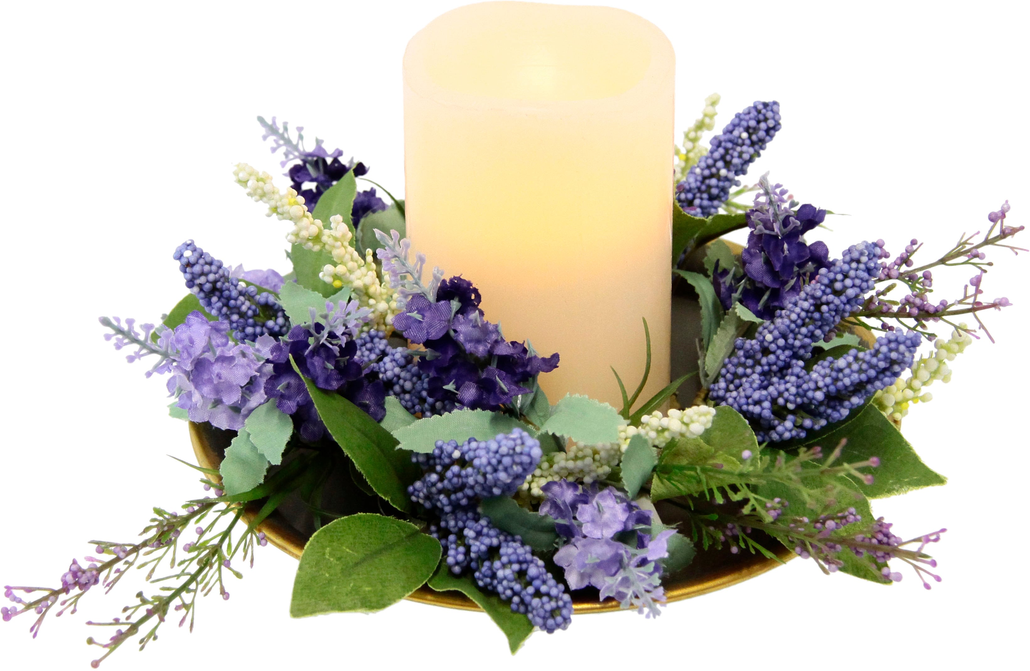 I.GE.A. Dekokranz "Lavendel" günstig online kaufen