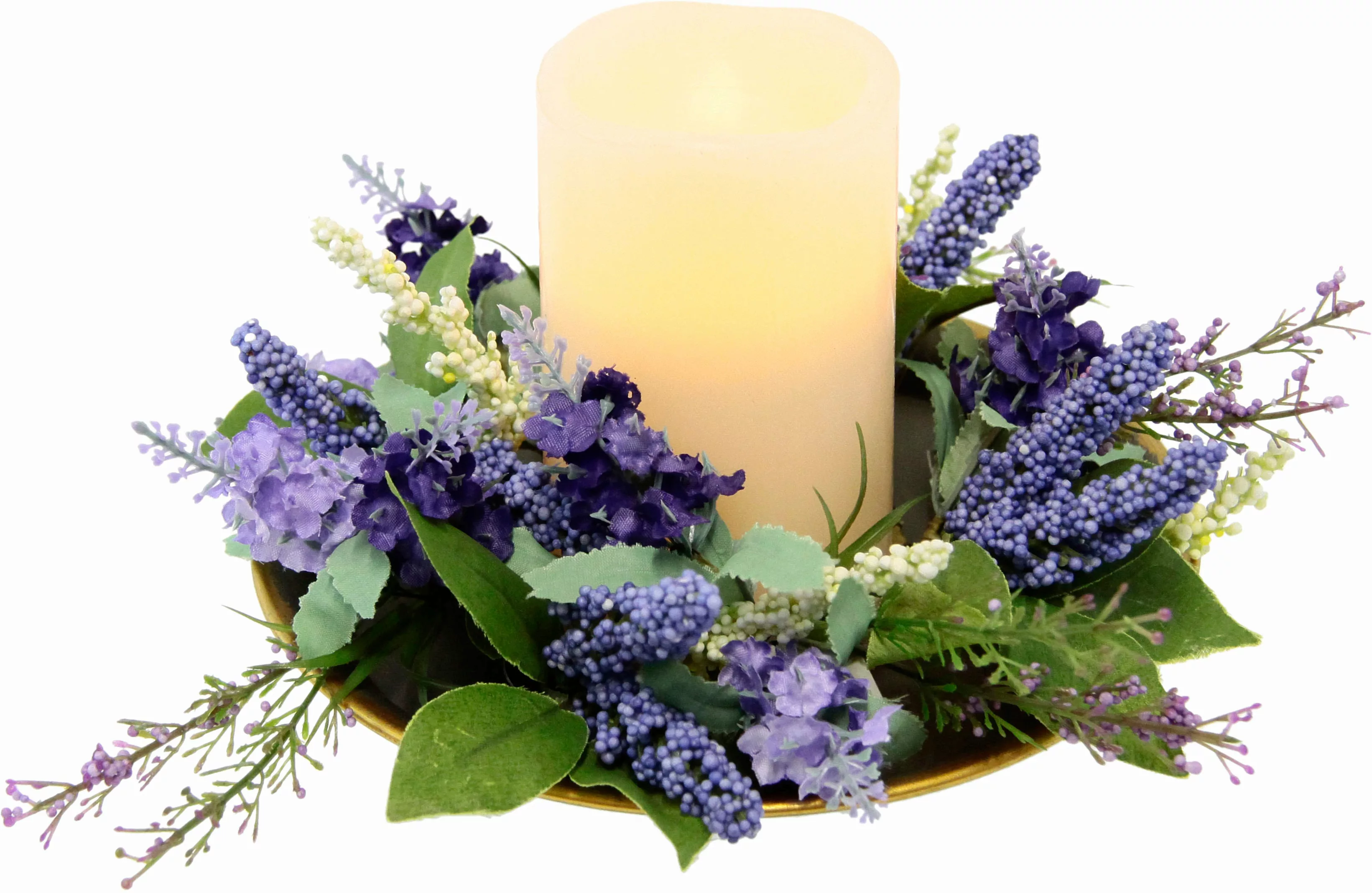 I.GE.A. Dekokranz "Lavendel" günstig online kaufen