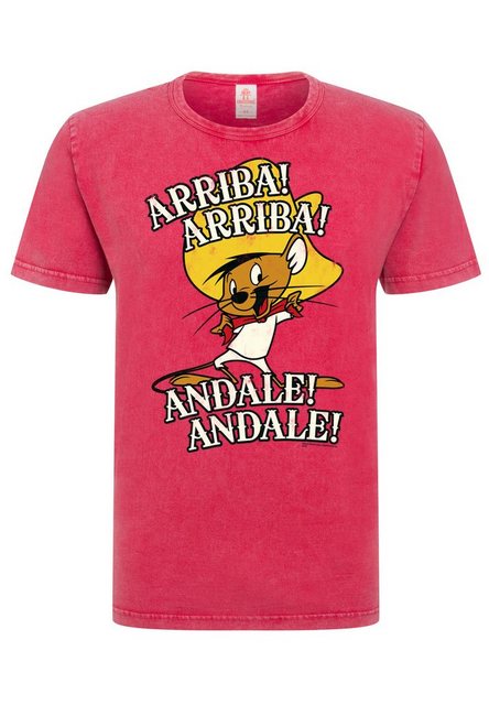 LOGOSHIRT T-Shirt "Looney Tunes - Speedy Gonzales", mit lizenziertem Print günstig online kaufen