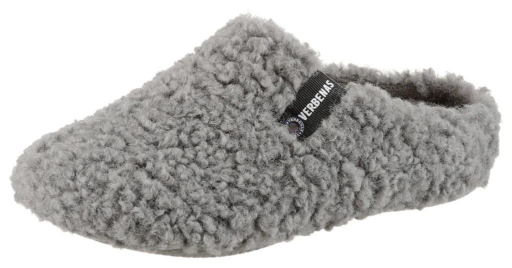 VERBENAS Pantoffel, Hausschuh, Homeslipper, Clog in kuscheliger Optik günstig online kaufen