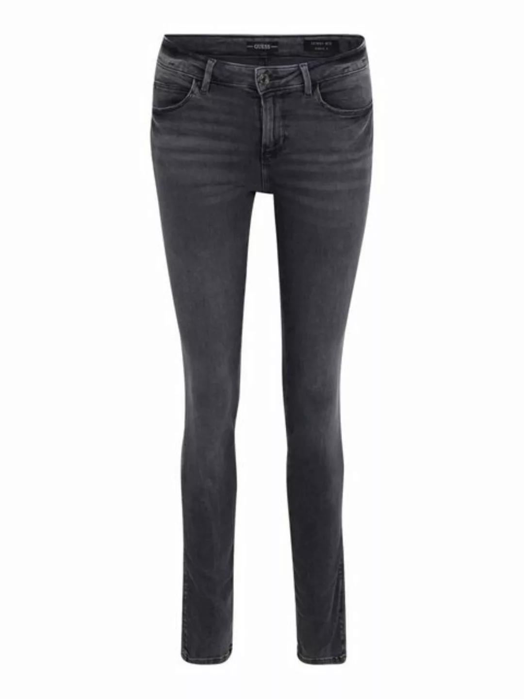 Guess Skinny-fit-Jeans Curve X (1-tlg) Plain/ohne Details günstig online kaufen