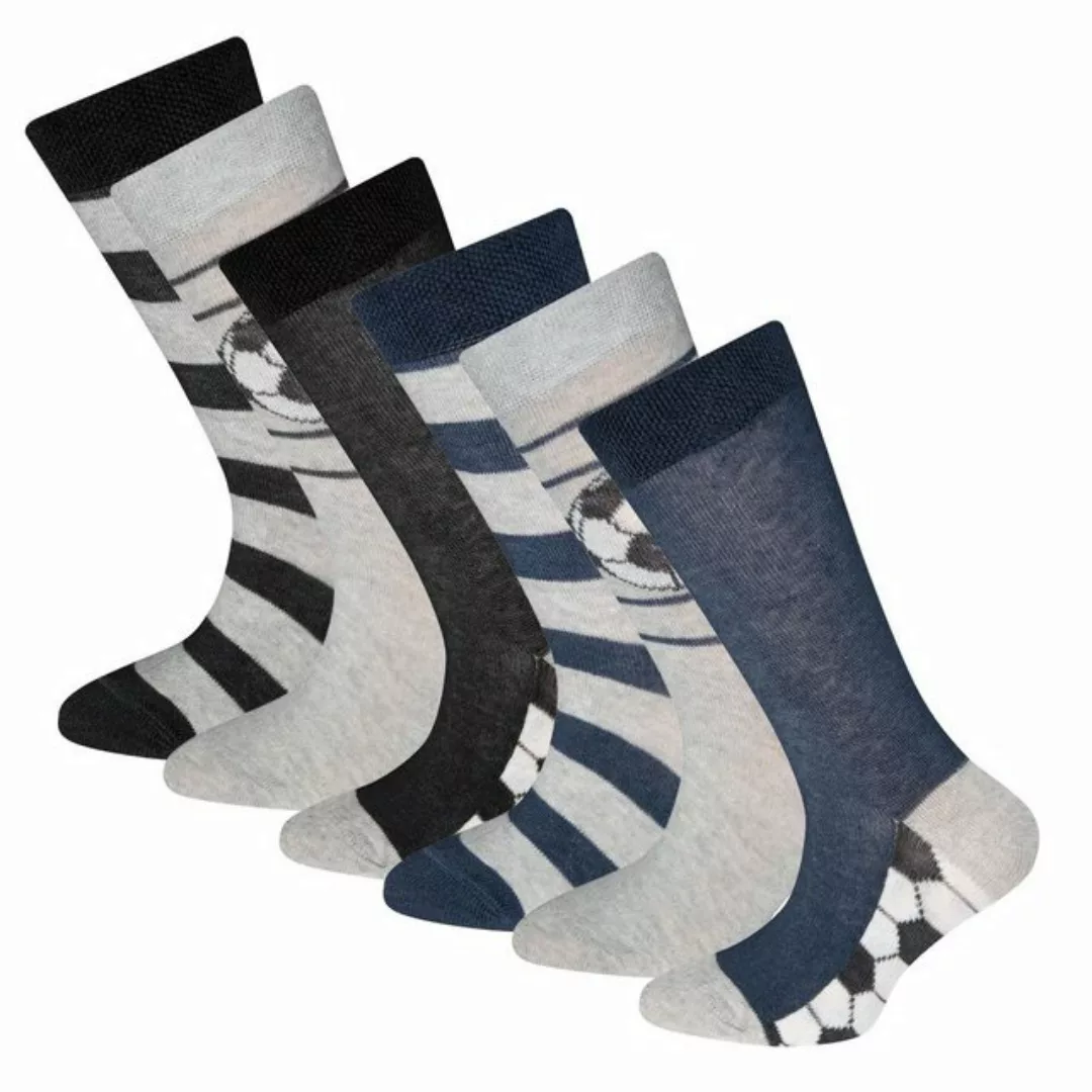 Ewers Socken Socken 6er Pack Fußball (6-Paar) günstig online kaufen