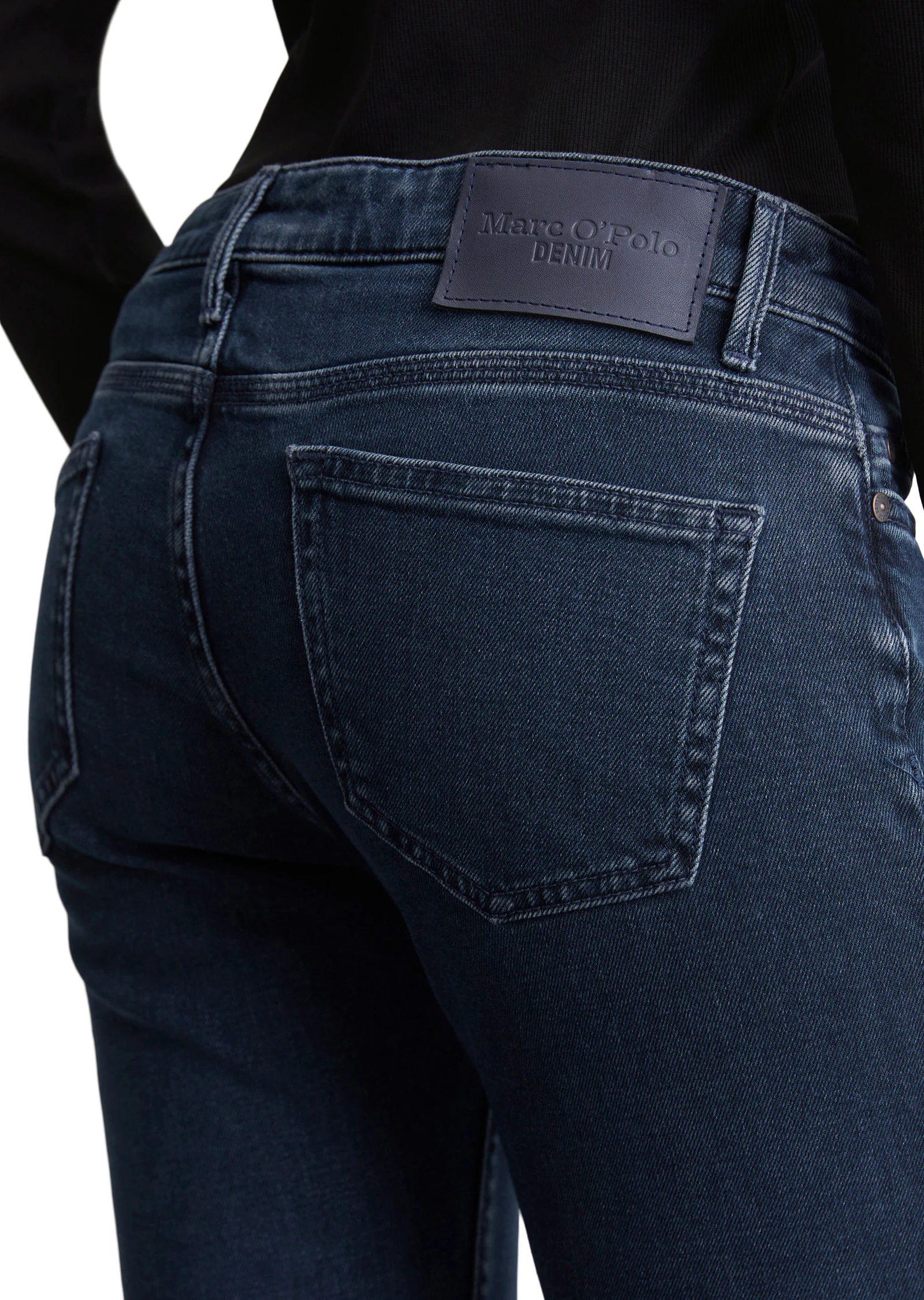 Marc OPolo DENIM Skinny-fit-Jeans "aus stretchigem Organic Cotton-Mix" günstig online kaufen