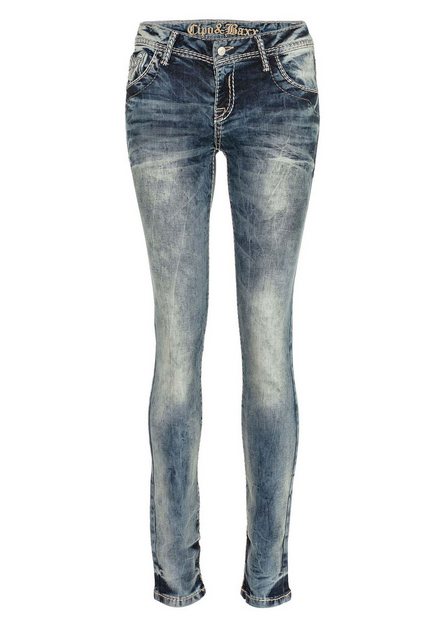 Cipo & Baxx Slim-fit-Jeans "Jeans" günstig online kaufen