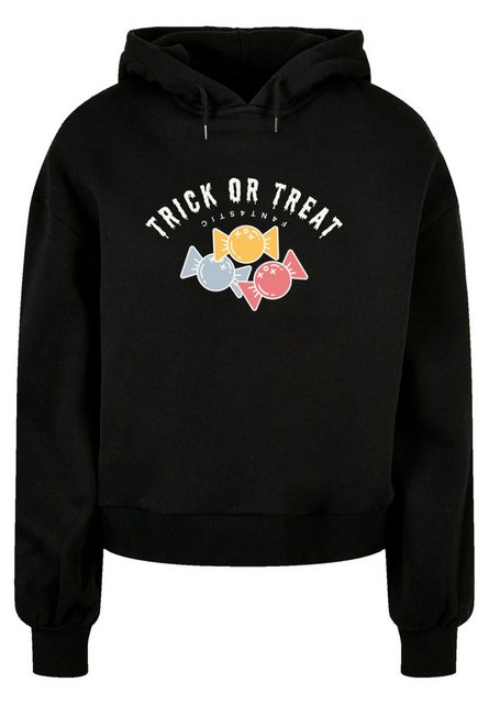 F4NT4STIC Sweatshirt Trick Or Treat Halloween Print günstig online kaufen