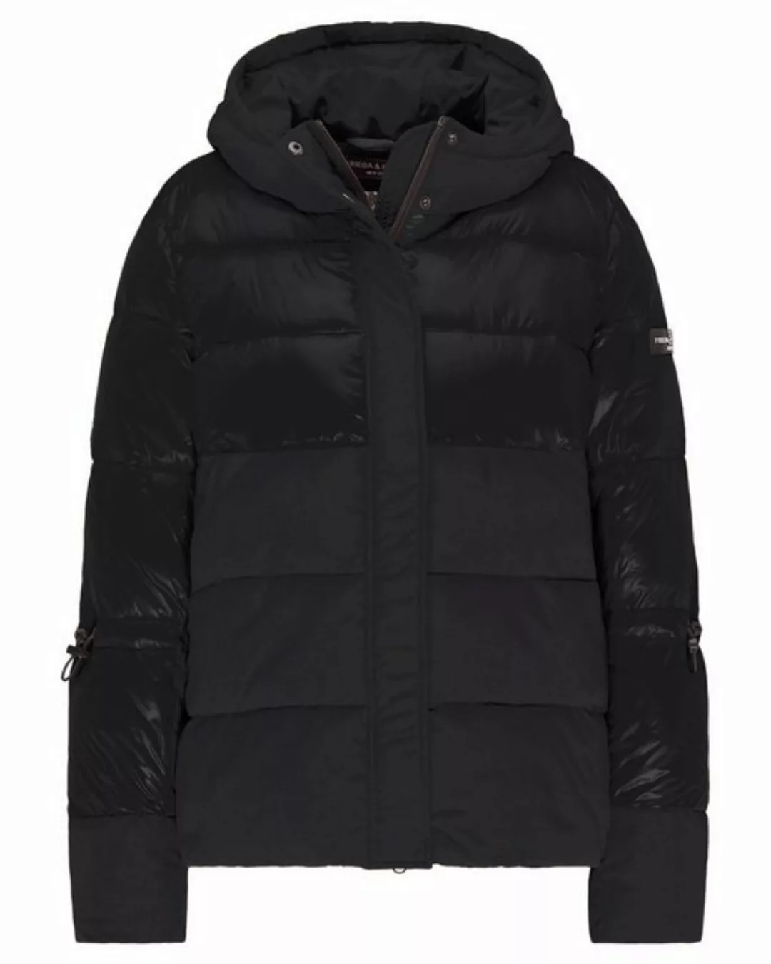 Frieda & Freddies Steppjacke Damen Steppjacke MELROSE mit Kapuze (1-St) günstig online kaufen