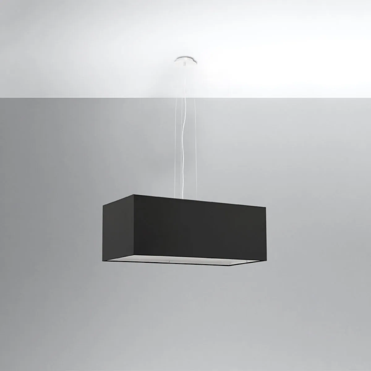 Sollux Lighting Kronleuchter Santa bis 80 Schwarz günstig online kaufen