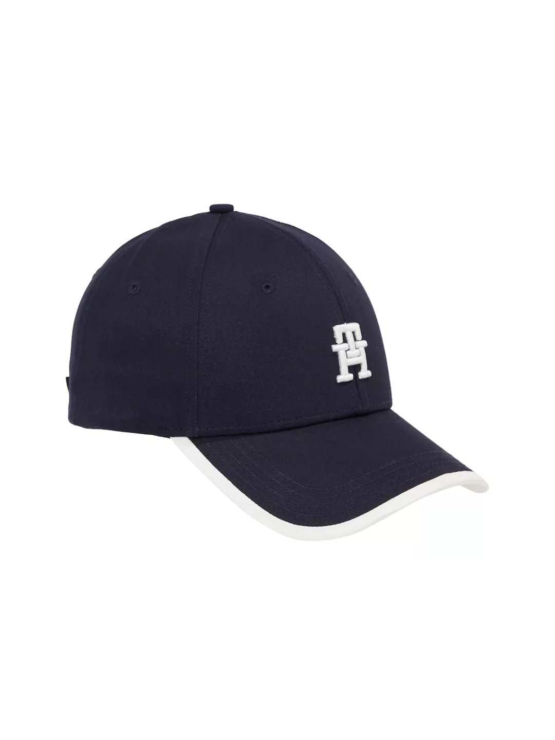 Tommy Hilfiger Baseball Cap "TH CONTEMPORARY CAP", mit farblich abgesetzten günstig online kaufen