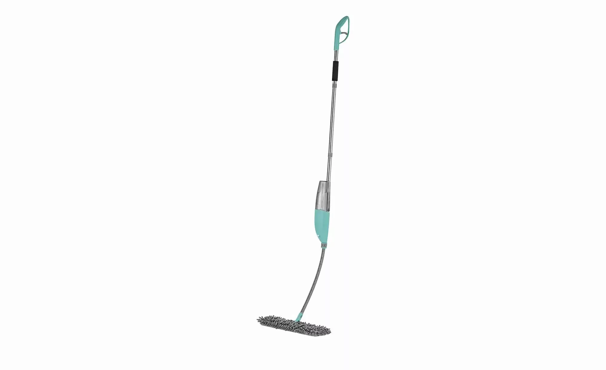 CleanMaxx Spray-Mopp   ¦ türkis/petrol ¦ Kunststoff ¦ Maße (cm): B: 9,5 H: günstig online kaufen
