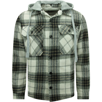 Enos  Blazer Holzfällerjacke Mit Kapuze Aus günstig online kaufen