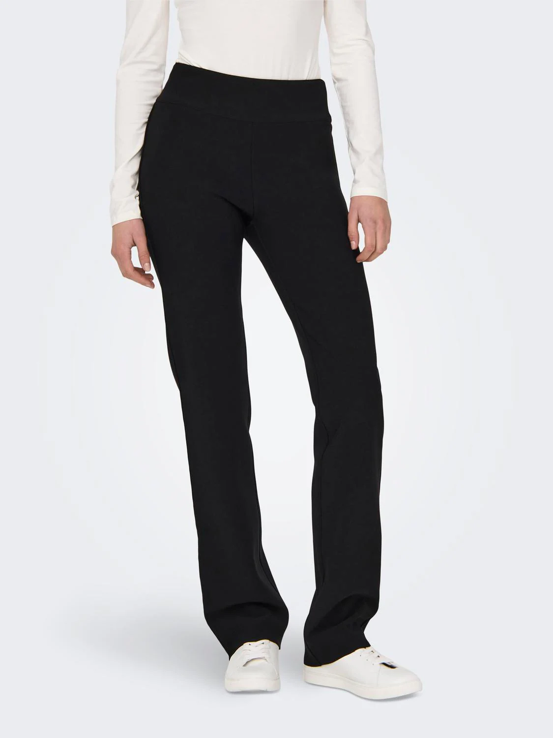 ONLY Leggings "ONLCLEVER WIDE BAND LONG PANT PNT" günstig online kaufen