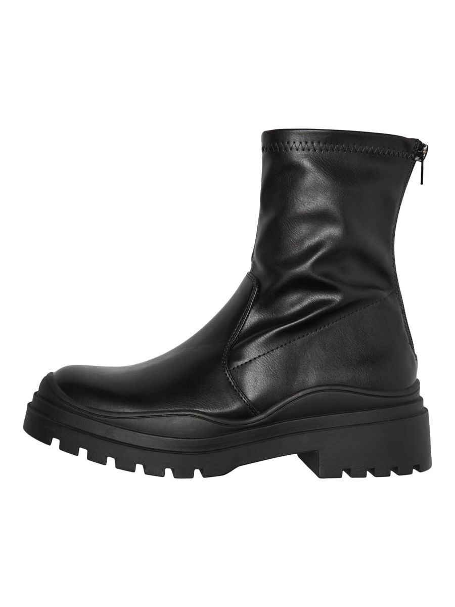 VERO MODA Anliegender Stiefel Damen Schwarz günstig online kaufen