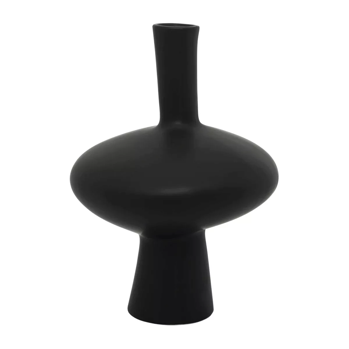 Morosata Vase 30cm Black günstig online kaufen