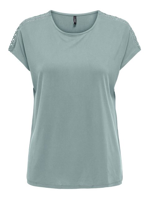 ONLY Kurzarmshirt ONLFREE LIFE CAPSLEEVE LACE TOP JRS günstig online kaufen