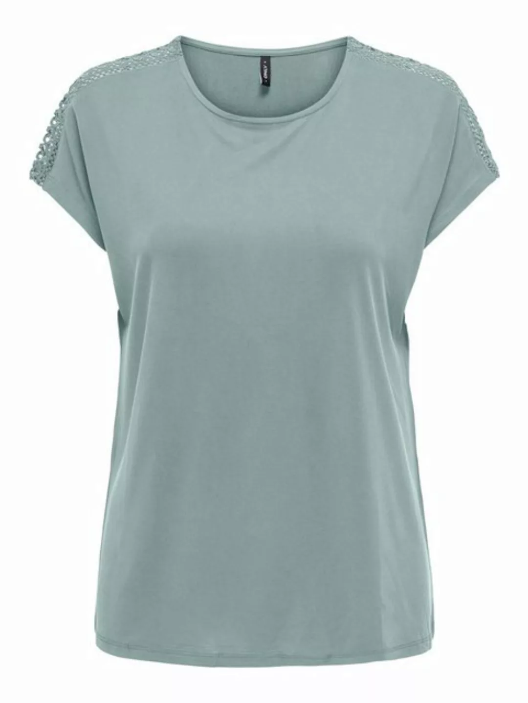 ONLY Kurzarmshirt ONLFREE LIFE CAPSLEEVE LACE TOP JRS günstig online kaufen