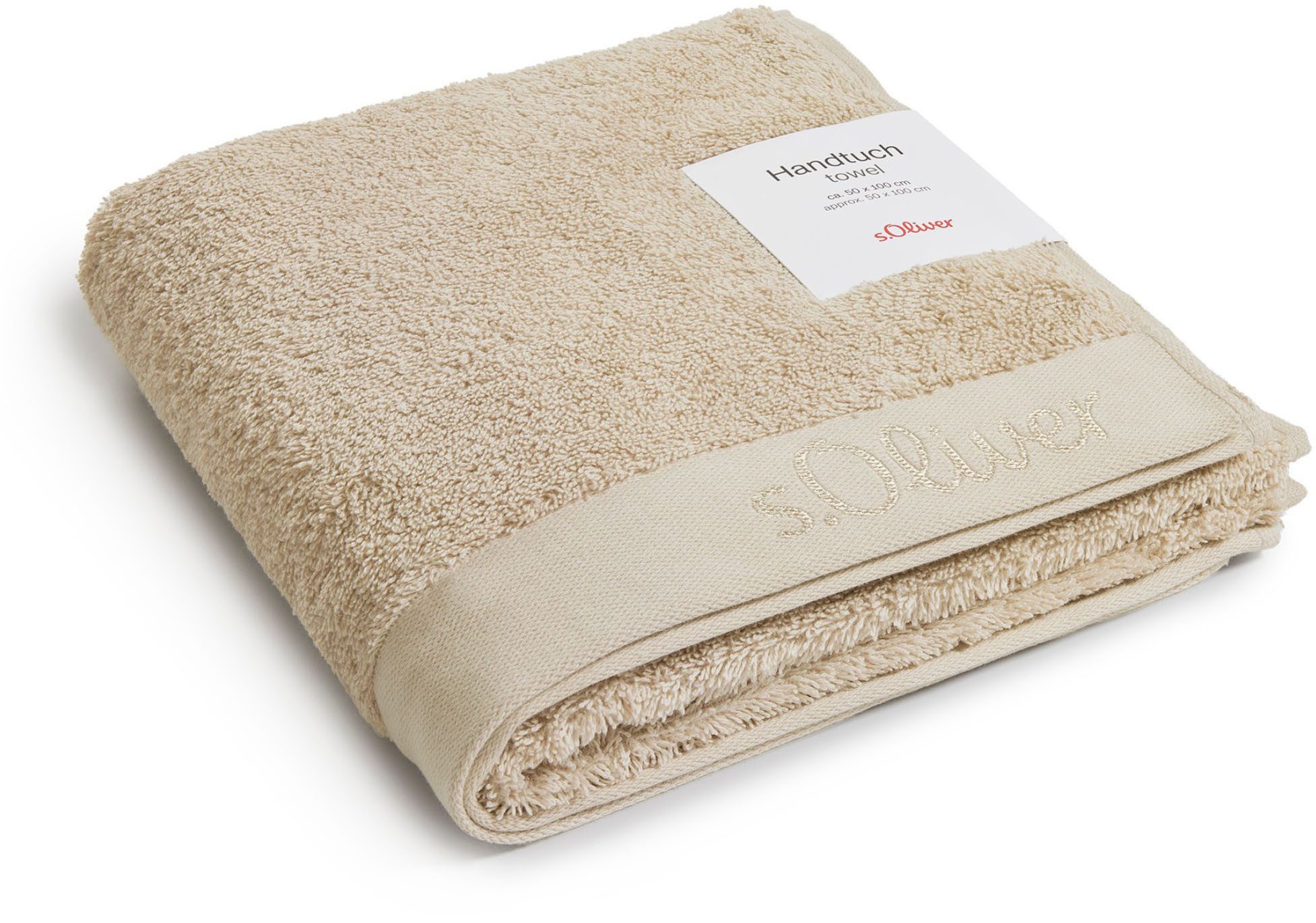 s.Oliver Handtuch s.Oliver, Premium Qualität, 600 günstig online kaufen
