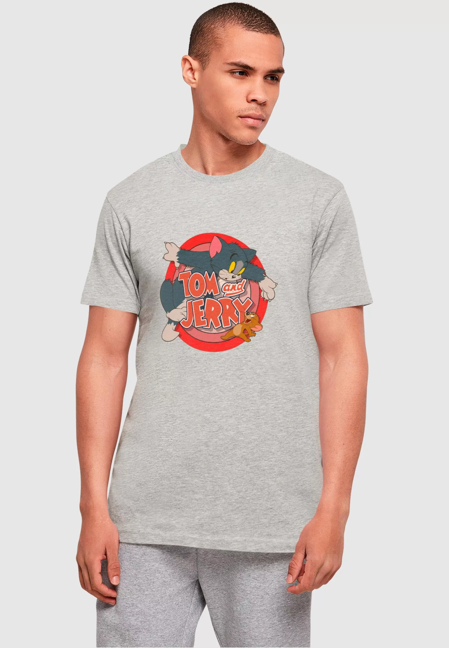 ABSOLUTE CULT T-Shirt "ABSOLUTE CULT Herren Tom and Jerry - Classic Catch T günstig online kaufen